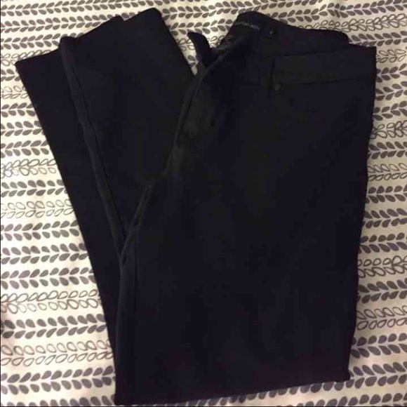 Calvin Klein black skinny jeggings NWOT