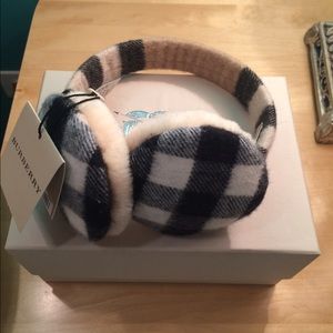 Burberry earmuffs