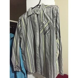 Boys DKNY Dress shirt size youth Large