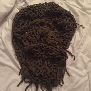 ♡ Army Green Infinity Scarf ♡