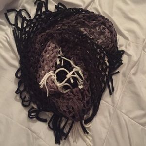 ♡ Purple Ombré Infinity Scarf ♡