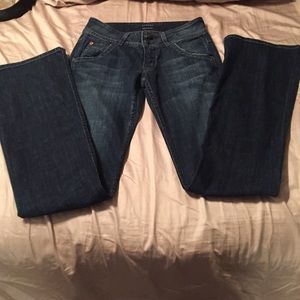 Hudson Bootcut jeans