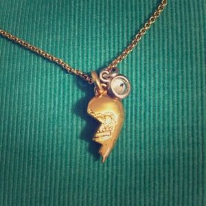 Juicy Couture "Best Friends" necklace