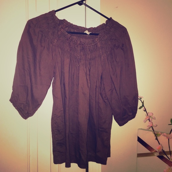 Anthropologie Edme Esyllte blouse size 4 EUC