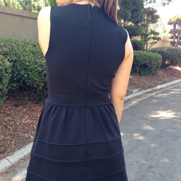 Madewell Knit Scuba Dress - Picture 3 of 3