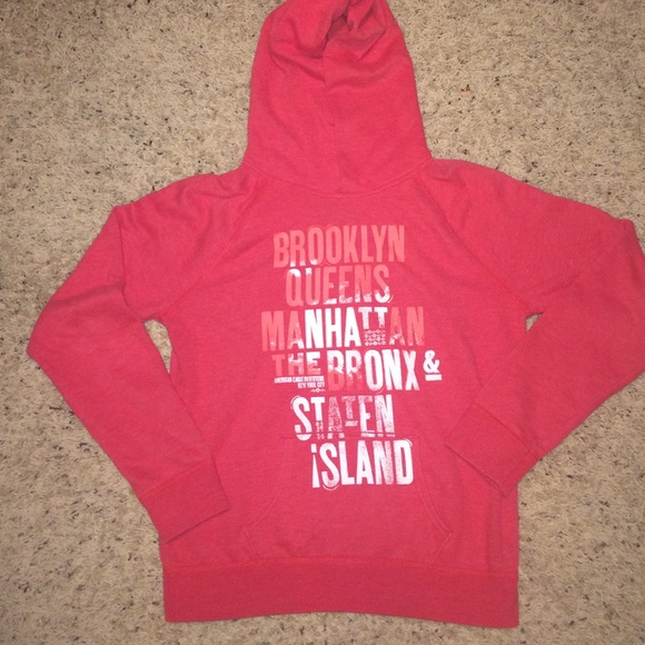 AE coral hoodie