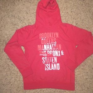 AE coral hoodie