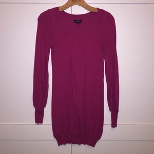 Bebe Knit sweater dress