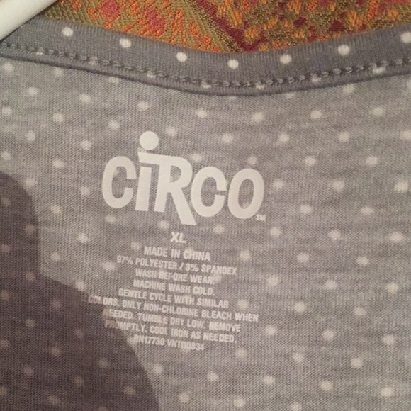 Circo Gray Dress - Picture 2 of 4