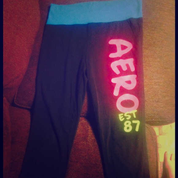 Aeropostale Yoga Leggings