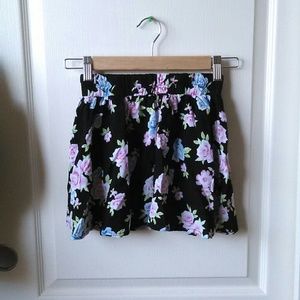 LA Hearts mini skirt