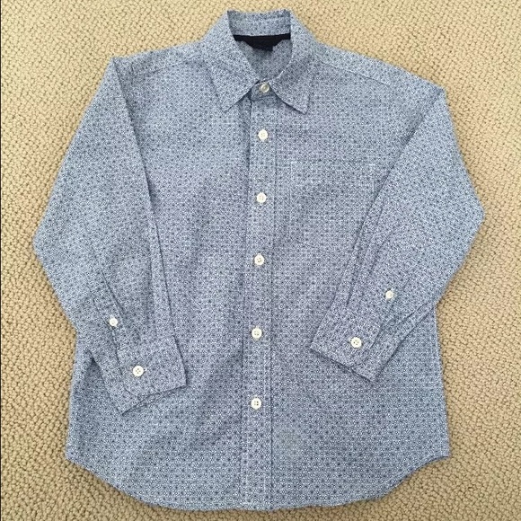 Gap Kids Boys Button down cotton shirt