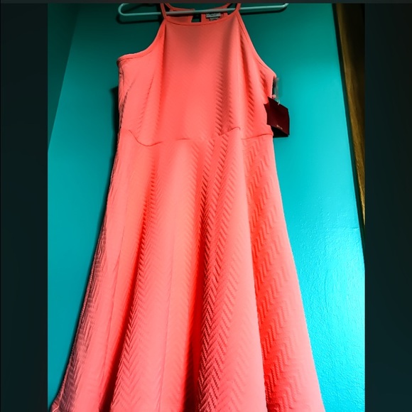 Beautifully vibrant, casual dress