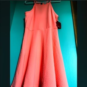 Beautifully vibrant, casual dress