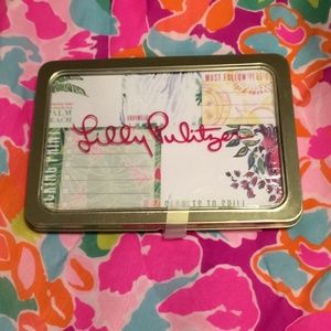Lilly Pulitzer Post-it Note Set