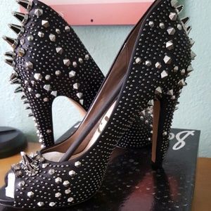 Sam Edelman Peep-Toe Heels