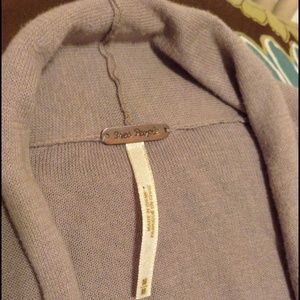 Free People cardigan