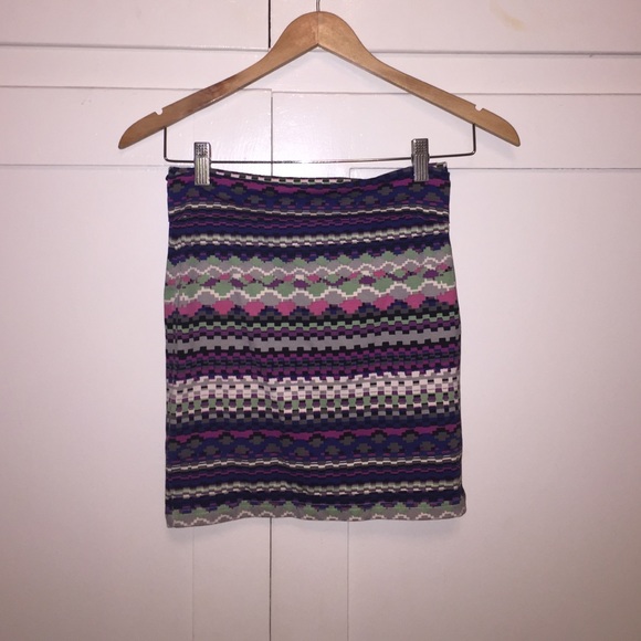 Printed skirt