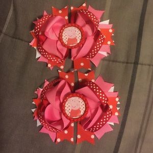 Peppa Pig pig tail set