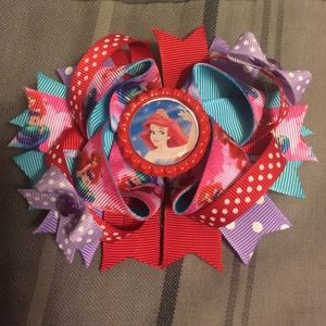 Little mermaid bow