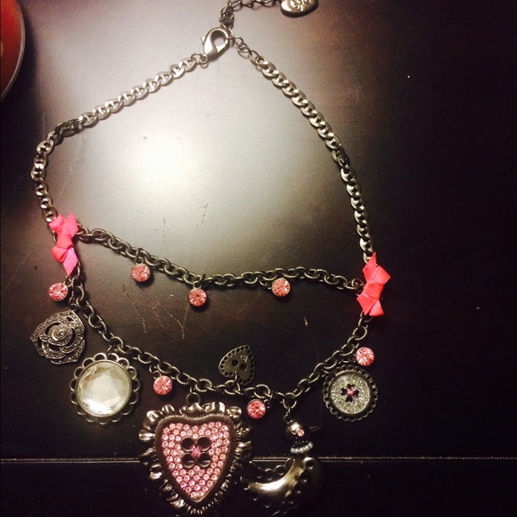 Betsey Johnson necklace