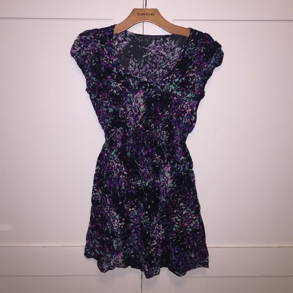 Black/Multi dress
