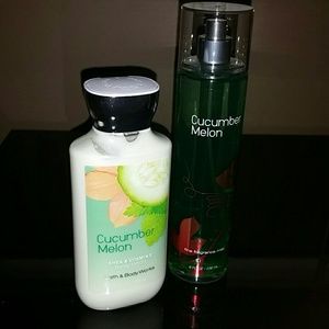 Body spray & body lotion