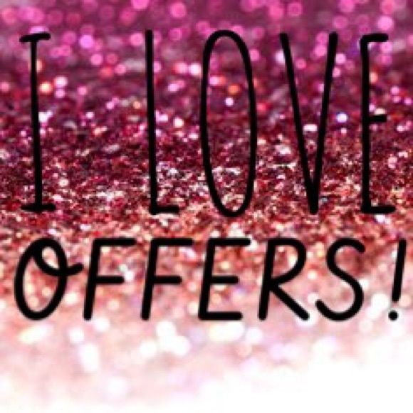 Please make some offers!! CHEAPER on Ⓜ️erc🅰ri! 💗