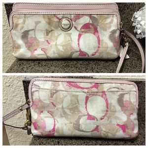 Authentic Coach wallet