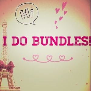 And discount on all bundles