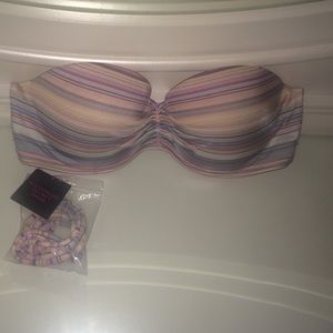 BRAND NEW Victoria's Secret Strapless Swimsuit