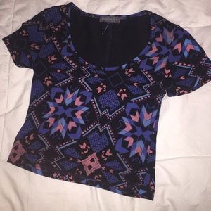 Kendall&Kylie crop top PacSun collection Small