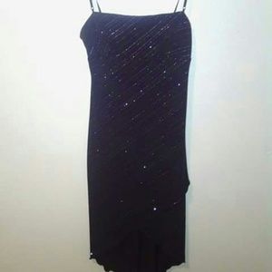 Beautiful black sequence dress
