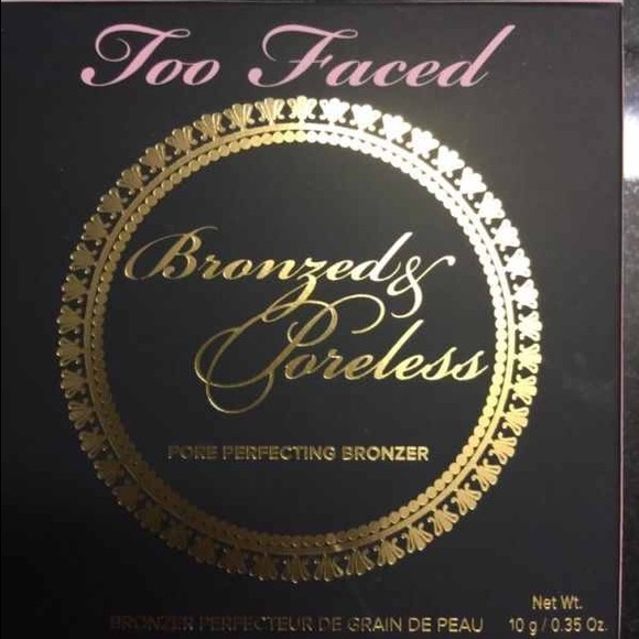 Bronzed and Poreless Perfecting Bronzer NIB