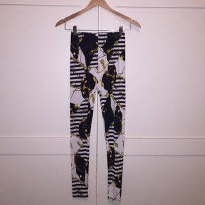 Printed leggings