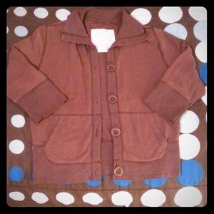 💋Medium Chocolate Brown Maurices Cropped Jacket💋