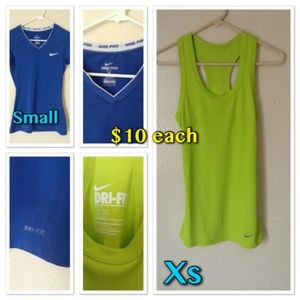 Both are size XS