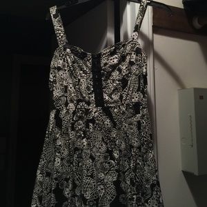 DAY OF DEAD SKULL DRESS