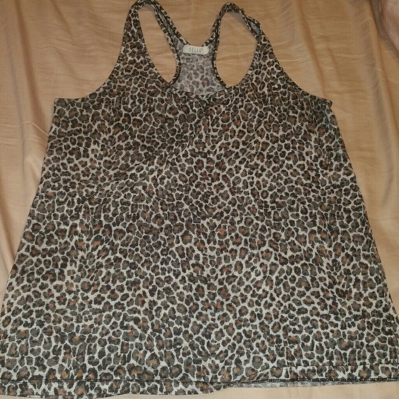 Cheetah Print Top