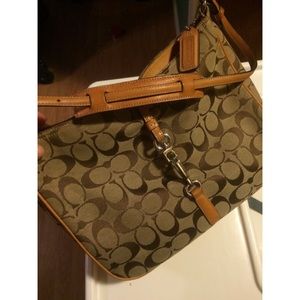 Authentic vintage Coach Purse