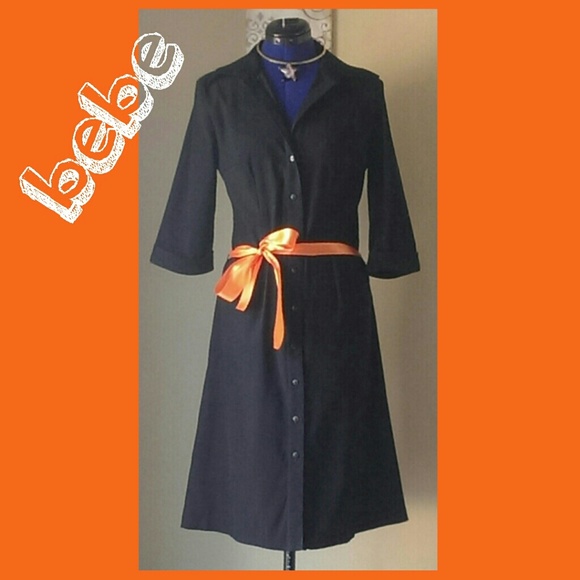 Sexy black dress by bebe