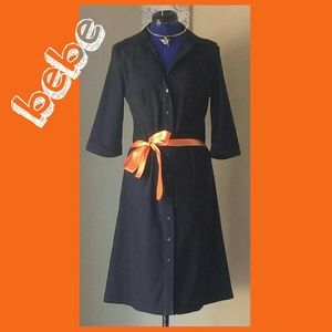 Sexy black dress by bebe