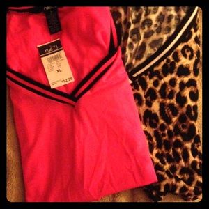 Two rue 21 V-neck t-shirts