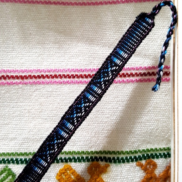 2 for $8 ⇨ Tribal/Boho Woven Bracelet - Picture 2 of 2
