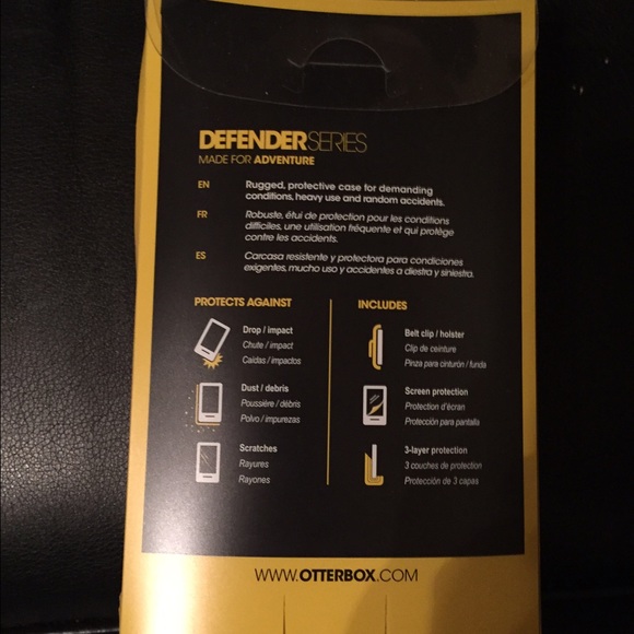NEW Pink Defender Series Otterbox for IPhone 5 - Picture 3 of 4