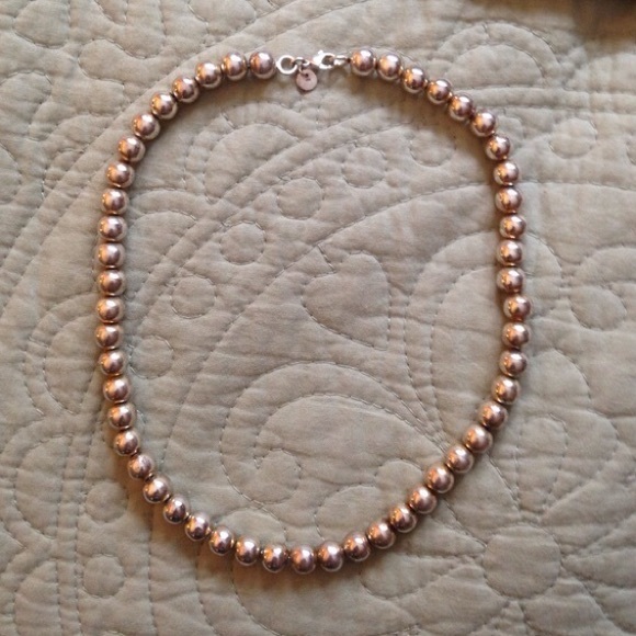 Tiffany bead necklace