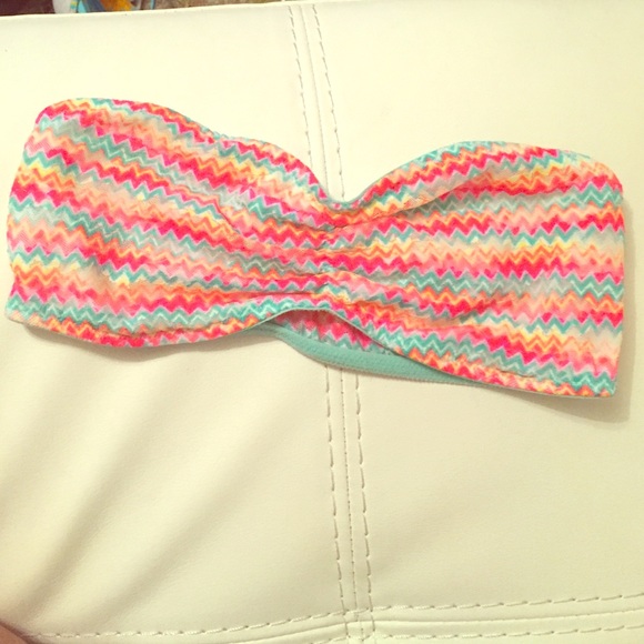 Victoria Secret Pink Bandeau Xsmall New