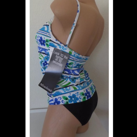 miracle suit Swim Miraclesuit Two Piece Underwire Tankini Swimsuit