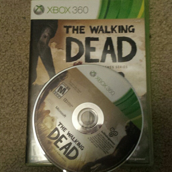 The Walking Dead 1 for XBOX360