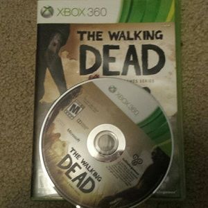 The Walking Dead 1 for XBOX360